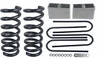 Coi-s10-34-blo-3-alum Wnp Drop Kit Cylinder Front Springs Rear Aluminum Blocks Ubolts