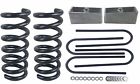 Coi-s10-36-blo-2-alum Wnp Drop Kit Front Springs Rear Aluminum Blocks Ubolts