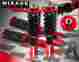 Coil-719rd-258-p0 Miragepower2008 Full Adjustable Damper Coilover Pillowball Mount Red For 2003-2007 Infiniti G35