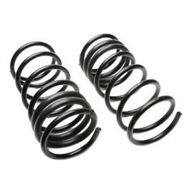 Cc859-ae Coil Spring Set Fits 1992 Ford Taurus Gl