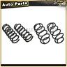 Annau220527000163 Coil Spring Set Moog Chassis Products Front Rear 2pcs For 2010-2017 Chevrolet