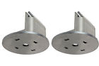 Coilcc-5 Ruffstuff Specialties Diameter Coil Spring Frame Upper Mounts Centered Pair