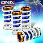 Coilhc88t22wh Dna Motoring White Adjustable 1-4