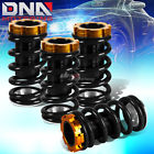 Coilhc88t33bk Dna Motoring Black Adjustable 1-4
