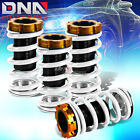 Coilhc88t33wh Dna Motoring White Adjustable 1-4