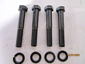 3833486 Corvette 1963-1976 New Rear Spring Mount Plate Bolt