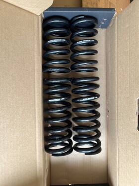 6-550 Corvette 9-500/6-550 C5 Aldan American Coil Springs Front And Rear 500/550 Lbs 50 Miles