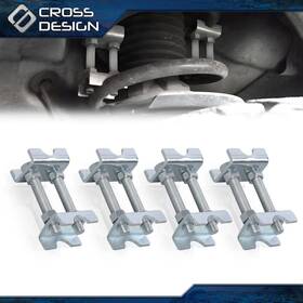 Ht-02lkb0001asl4 Crossdesign 4x Strut Shocks Coil Spring Compressor Adjustable Lift Lower Spacer 2-way