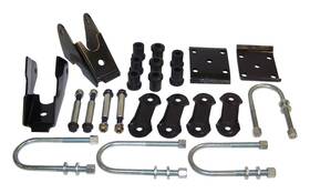 52006421k Crown Automotive Leaf Spring Mount Kit Rear
