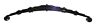 916056 Crown Automotive Leaf Spring Fits Cj3 Mb Utility Wagon Wagoneer Willys