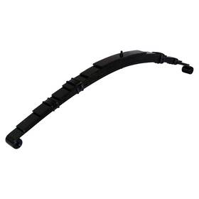 A614 Crown Automotive Jeep Replacement L Or R Rear Leaf Spring With Bushings For 1