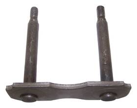 J5357499 Crown Automotive Jeep Replacement Leaf Spring Shackle Fits 76-86 Cj5 Cj7 Scrambler