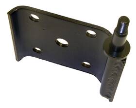 J5363439 Crown Automotive Jeep Replacement Leaf Spring Plate Fits 76-86 Cj5 Cj7 Scrambler