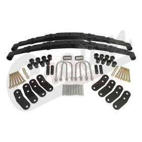 L4185621 Crown Automotive Leaf Spring Kit Rear For Jeep Wrangler 1987-1995