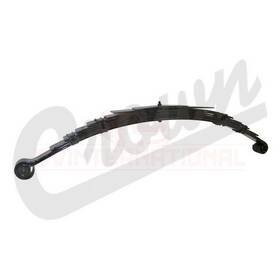 L4189074 Crown Automotive Leaf Spring Assy Rear Fits Jeep Cj7 1976-1986