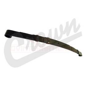 L4204389 Crown Automotive Cr Auto Leaf Spring Assembly Rear Left Or Right For Jeep Cherokee 84-01