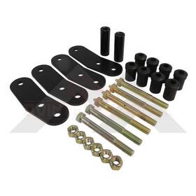 L4238035 Crown Automotive Shackle Kit Rear Left And Right For Jeep Cj-5 1976-1983