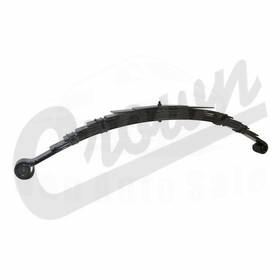 L4244475 Crown Automotive Leaf Spring Assy Rear Fits Jeep Cj5 1976-1983