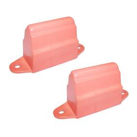Mlx-pair-cas52004297-cl360a50 Crown Automotive For Jeep Cherokee 1990-2001 Spring Bumper Driver And Passenger Side Pair Rear