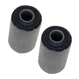 Mlx-pair-casj5355369-cl360a52 Crown Automotive For Jeep Wrangler 1990-1995 Leaf Spring Bushing Driver And Passenger Side Pair