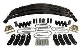 Lsk4 Crown Automotive Sales Co. - Front And Rear Leaf Spring Kit