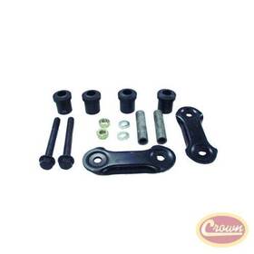 Rt21048 Crown Automotive Sales Co. Leaf Spring Shackle Kit