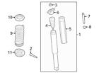 Cv6z5560l Ford Oem Coil Spring Image