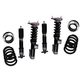 D-fo-15-1 D2 Racing For Ford Mustang 15-23 Inch -2 X Rs Series Front And Rear Coilover Kit