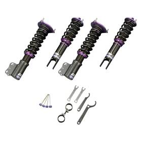 D-me-25 D2 Racing For Mercedes-benz Slk300 09-10 Inch -2 X Rs Series Front And Rear Coilover Kit