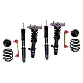D-mi-10 D2 Racing For Mini Cooper 14-20 Inch -2 X Rs Series Front And Rear Coilover Kit