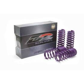D-sp-ac-11-1 D2 Racing Pro Series Lowering Springs For 2005-2006 Acura Rsx