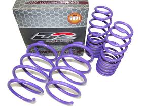 D-sp-fo-15-2 D2 Racing Lowering Springs For 18-25 Ford Mustang With Magnaride 1.7 Inch F/1.8 R