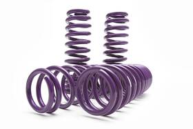 D-sp-hn-20 D2 Racing Pro -2 Inch Lowering Springs 4pc Kit For 01-05 Honda Civic Si All Models