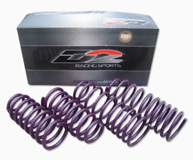 D-sp-ni-04 D2 Racing Pro Series Lowering Springs Kit For 2009 Nissan 370z F 1.6 R 1.8 Drop