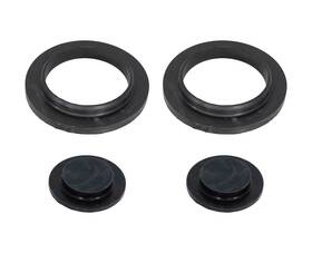 E25y-5586 Daniel Carpenter Reproductions 1979-2004 Ford Mustang 4pc Rear Upper And Lower Suspension Coil Spring Insulators