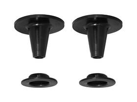 G5zz-5586 Daniel Carpenter Reproductions 2005-2014 Ford Mustang 4pc Rear Upper And Lower Suspension Coil Spring Insulators
