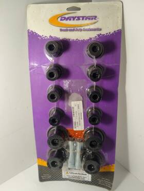 Kj02003bk Daystar 1000100 Rear Spring And Shackle Bushing Kit - New 10010