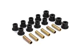 Kj02008bk Daystar Spring And Shackle Bushing Fits 84-01 Cherokee Xj Comanche