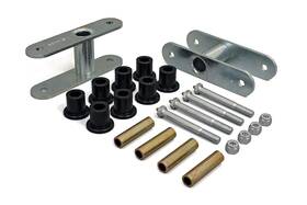 Kj61005bk Daystar Super Shackle/greaseable Fits 76-86 Cj5 Cj7 Scrambler