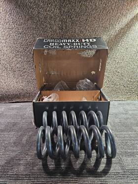 350-1204hd Dayton 1 Pair Cargomaxx Coil Spring For 94-13 Dodge Ram 2500 3500