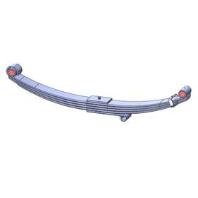 59-440 Dayton Parts Leaf Spring Front Parabolic 4 Inch Width