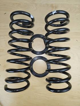64-77616 Dearborn Coil Spring Front V8 Comet Falcon Ranchero 1963-1965 New Heavy Duty