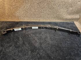 D10045n17 Deaver 99430 2 Lift Leaf Spring Black For 2005-2023 Toyota Tacoma