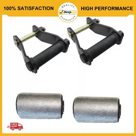 722-023 Deepeye 2 For 1995-2000 Toyota Tacoma Rear Leaf Spring Shackle And Forward Eye Bushings