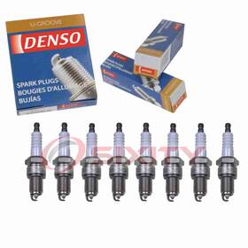 W20exr-u11 Denso 3212 8 Pc Standard U-groove Spark Plugs For Ms851238 Tt