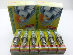 Ik20 Denso 6x Spark Plugs-iridium Power #