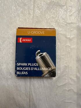 K16r-u Denso 4x U-groove Resistor Spark Plugs 3119 Oem Replacement Pack Of 4