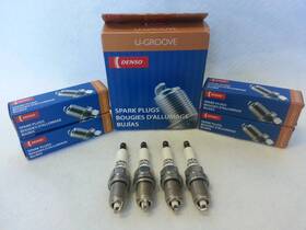 K20hr-u11 Denso 4x 3381 U-groove Resistor Spark Plug