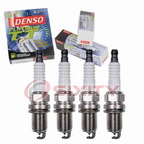 Zm02-18-110 Denso Pk20tt 4 Pc 4504 Platinum Tt Spark Plugs For Zvp 121 086 C Zap Dm