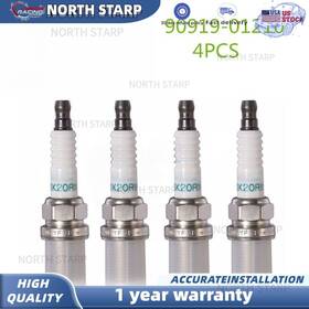 90919-01210 Denso Sk20r11 Genuine Oem Iridium Spark Plugs 3297 4pk Free Gift